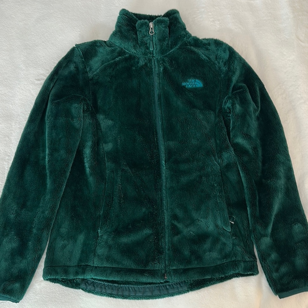 The North Face Kids Green Fleece Jacket